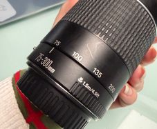 Canon Zoom Lens EF 75-300mm
