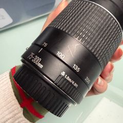 Canon Zoom Lens EF 75-300mm