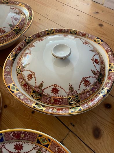 Antique Dinner Set