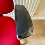 Premium Red Office Chair Image 5