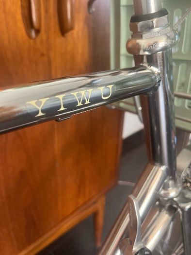 May Yiwu Xl - Chrome - Mens Bike bicycle