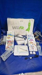 Nintendo Wii Console  Wii Fit Board  UDraw Tablet  9 Games  Complete Full Bundle  Working