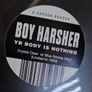 Boy Harsher:Yr Body Is Nothing  Limited Edition Clear [Crystal Clear] w/ Blue Smoke Image 2