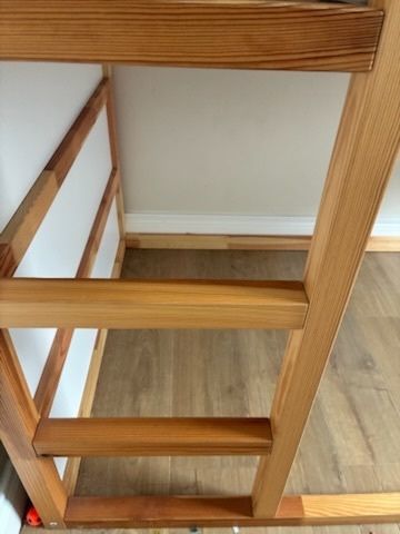 IKEA Kura loft bed