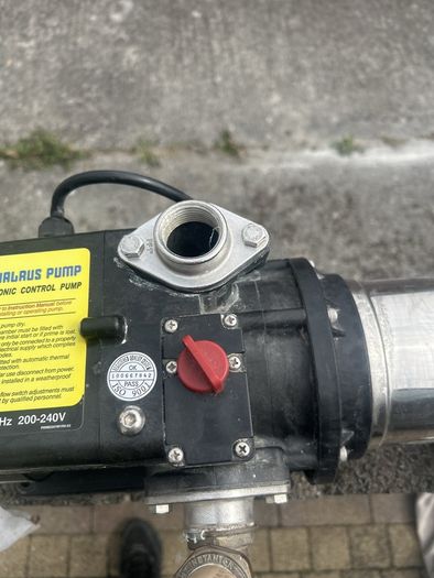 Walrus pump TQ400