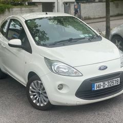 2014 - Ford Ka Zetec - 59,835KM