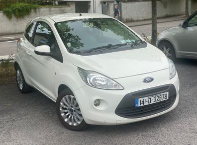 2014 - Ford Ka Zetec - 59835Kms