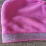 Baby pink and silver Halter Neck Top, size 8 Image 2
