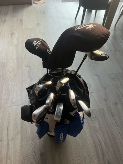 Cobra fly xl package set (sw to 6 iron) ( driver ,hybrid,5wood, putter