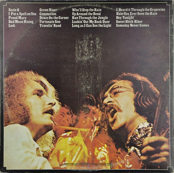 Creedence Clearwater Revival   Chronicle (The 20 Greatest Hits)