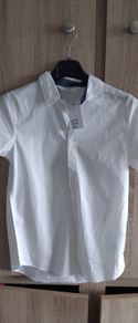 White shirt short sleeve 10/11 years old new