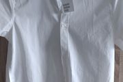 White shirt short sleeve 10/11 years old new