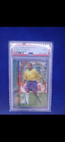 2002 Panini World Cup Korea/Japan #32 Roberto Carlos (PSA 9 MINT)