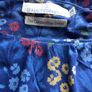 Seasalt Cornwall blue floral A line midi jersey dress size 12 includes post Image 3