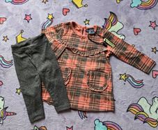 9-12m, With Tags Soulcal & Co Tunic Dress and Leggings