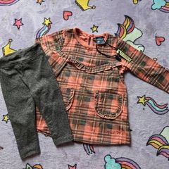 9-12m, With Tags Soulcal & Co Tunic Dress and Leggings