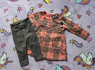 9-12m, With Tags Soulcal & Co Tunic Dress and Leggings