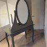 Ikea Vanity Grey Image 2