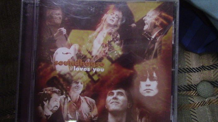 Soundhouse Loves You CD - (Marc Bolan, Atomic Rooster, Budgie, Buzzcocks, etc)