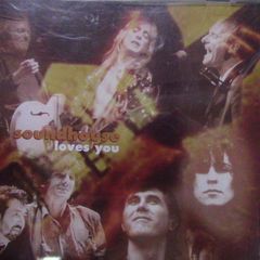 Soundhouse Loves You CD - (Marc Bolan, Atomic Rooster, Budgie, Buzzcocks, etc)