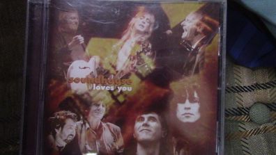 Soundhouse Loves You CD - (Marc Bolan, Atomic Rooster, Budgie, Buzzcocks, etc)