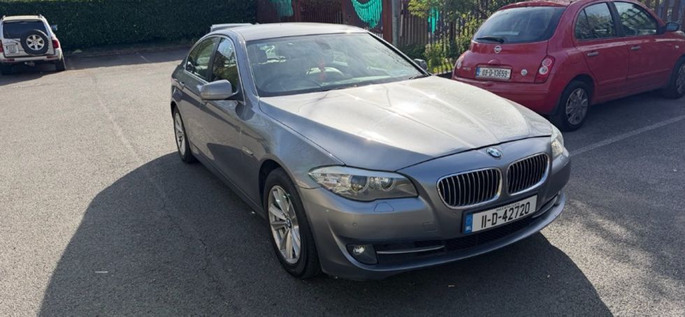 2011 Bmw 5-series