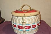 Vintage Sewing Basket