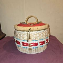 Vintage Sewing Basket