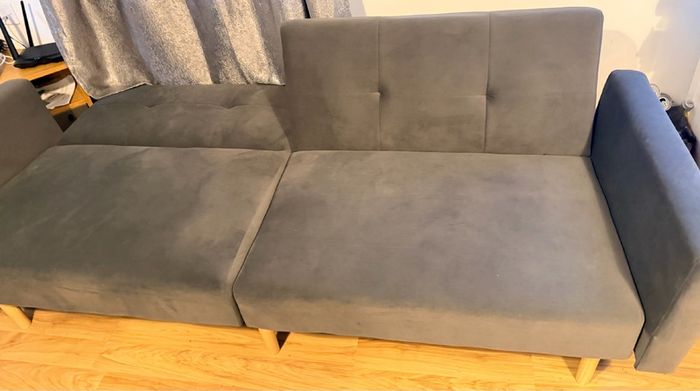 Three seater Retractable Sofa Bed