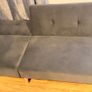 Three seater Retractable Sofa Bed Image 9