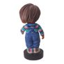 Bride of Chucky Dream Rush Bobbing Head Coin Bank 2007 Japan Import Image 6