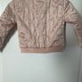 Girls river island bomber jacket 18 to 24 months Image 3