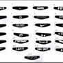 PlayStation 4 PS4 Controller LED Light Bar Cover Decal Skin Sticker Image 2