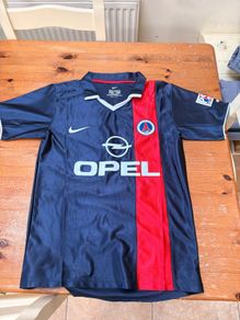 Nike PSG 01/02 Home Kit