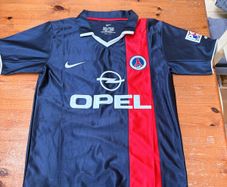 Nike PSG 01/02 Home Kit