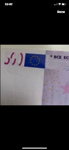 Vintage 500 Banknote