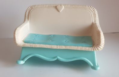 Vintage Fisher Price Dollhouse Rocking Couch