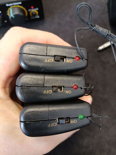 Acesonic KM-111 Karaoke Mixer USB to PC, 2 XLR Mic In, RCA In/Out Headphone Out