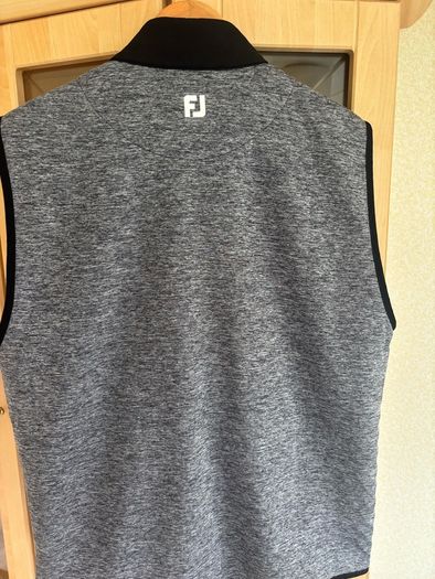 footjoy golf gilet