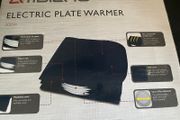 Plate Warmer &amp; Banquet White Round Table Cloth
