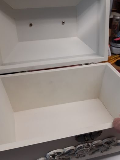 Box vintage look