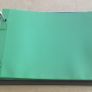 Safe Small Album for Letters, Cards, Banknotes, Postcards. 30 green pockets per album measuring 200mm X 130mm. Image 2