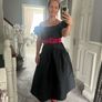 black dress Image 2