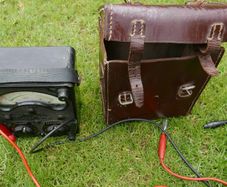 Vintage Universal Avo Meter (AVO Meter) 8 Mk.iv (not tested)