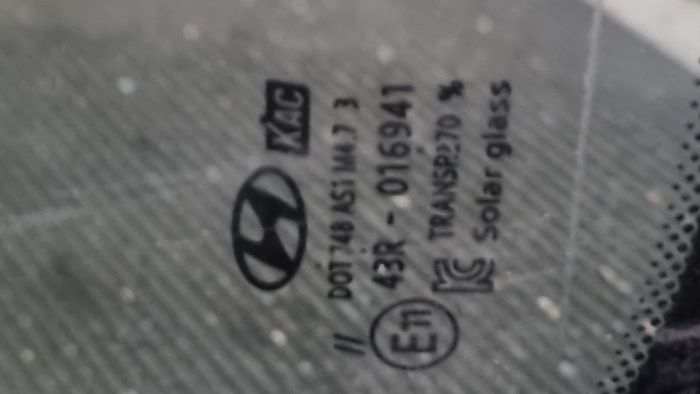 2023 Genuine Hyundai Kona Windscreen complete  with camera sensors