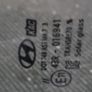2023 Genuine Hyundai Kona Windscreen complete  with camera sensors Image 2