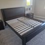 King size bed, lockers, lamps Image 2