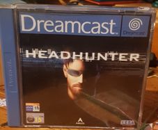 Headhunter Sega dreamcast