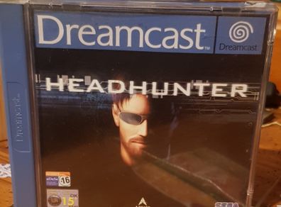 Headhunter Sega dreamcast