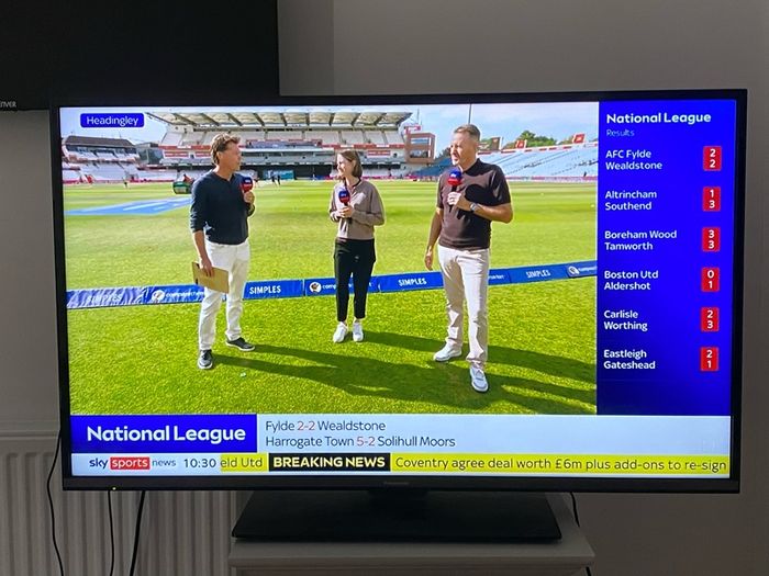 43" Ultra Hd 4k Led smart Tv